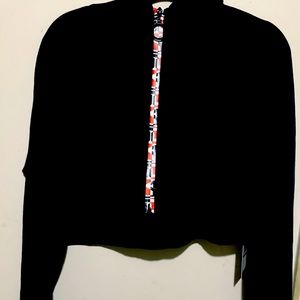 Cropped Fila Sweater XL Hoodie